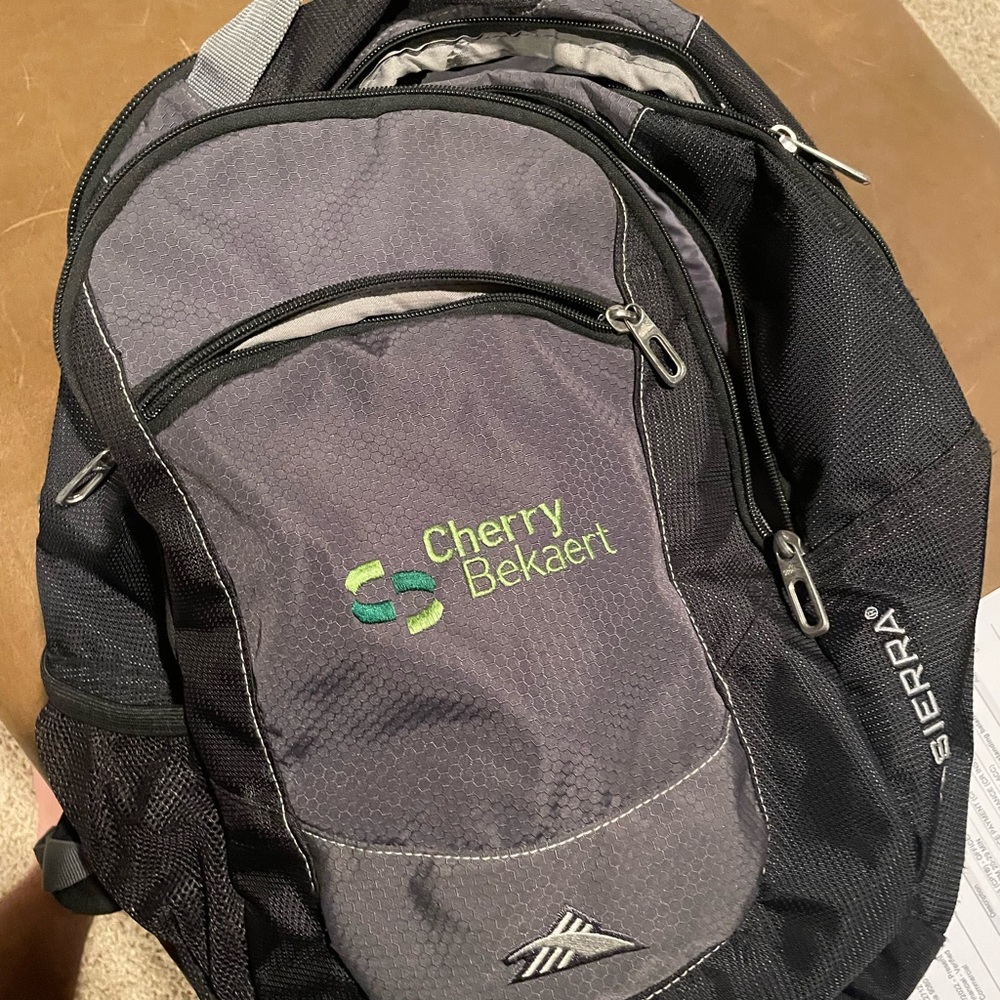 Cherry bekaert public accounting provided backpack.